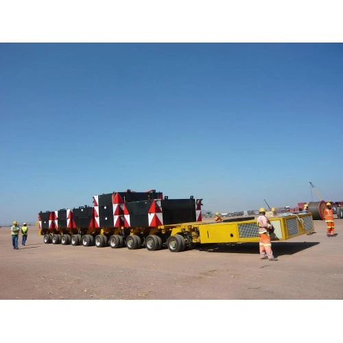spmt self propelled modular transporter China Manufacturer